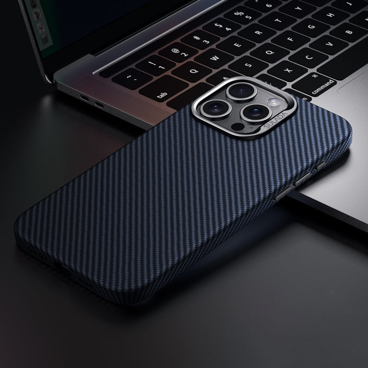 SULADA 600D Kevlar Texture PC Shockproof Phone Case, For iPhone 15 Pro Max, For iPhone 15 Pro, For iPhone 15, For iPhone 14, For iPhone 14 Pro, For iPhone 14 Pro Max