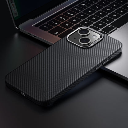 SULADA 600D Kevlar Texture PC Shockproof Phone Case, For iPhone 15 Pro Max, For iPhone 15 Pro, For iPhone 15, For iPhone 14, For iPhone 14 Pro, For iPhone 14 Pro Max