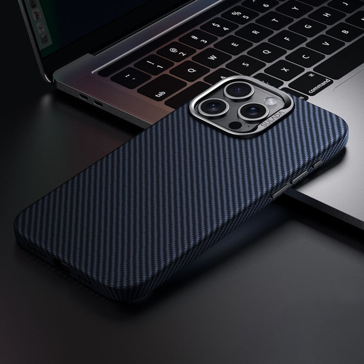SULADA 600D Kevlar Texture PC Shockproof Phone Case, For iPhone 15 Pro Max, For iPhone 15 Pro, For iPhone 15, For iPhone 14, For iPhone 14 Pro, For iPhone 14 Pro Max