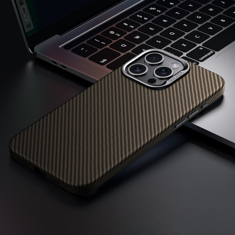 SULADA 600D Kevlar Texture PC Shockproof Phone Case, For iPhone 15 Pro Max, For iPhone 15 Pro, For iPhone 15, For iPhone 14, For iPhone 14 Pro, For iPhone 14 Pro Max