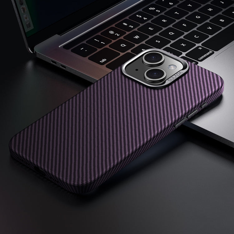 SULADA 600D Kevlar Texture PC Shockproof Phone Case, For iPhone 15 Pro Max, For iPhone 15 Pro, For iPhone 15, For iPhone 14, For iPhone 14 Pro, For iPhone 14 Pro Max