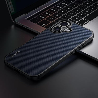SULADA 600D Kevlar Texture PC Shockproof Phone Case, For iPhone 18 Pro, For iPhone 18 Pro Max, For iPhone 17 Pro Max, For iPhone 17 Pro, For iPhone 17, For iPhone Air