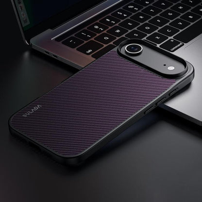 SULADA 600D Kevlar Texture PC Shockproof Phone Case, For iPhone 18 Pro, For iPhone 18 Pro Max, For iPhone 17 Pro Max, For iPhone 17 Pro, For iPhone 17, For iPhone Air
