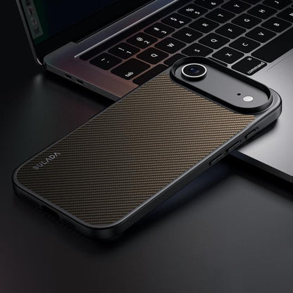 SULADA 600D Kevlar Texture PC Shockproof Phone Case, For iPhone 18 Pro, For iPhone 18 Pro Max, For iPhone 17 Pro Max, For iPhone 17 Pro, For iPhone 17, For iPhone Air