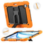 Silicone Hydric PC Tablet Case with Shoulder Strap & Holder, For iPad Air 11 2026 / 2025 / 2024
