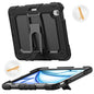 Silicone Hydric PC Tablet Case with Shoulder Strap & Holder, For iPad Air 11 2026 / 2025 / 2024