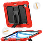 Silicone Hydric PC Tablet Case with Shoulder Strap & Holder, For iPad Air 11 2026 / 2025 / 2024