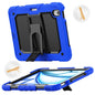 Silicone Hydric PC Tablet Case with Shoulder Strap & Holder, For iPad Air 11 2026 / 2025 / 2024