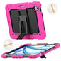 Silicone Hydric PC Tablet Case with Shoulder Strap & Holder, For iPad Air 11 2026 / 2025 / 2024