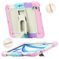 Silicone Hydric PC Tablet Case with Shoulder Strap & Holder, For iPad Air 11 2026 / 2025 / 2024