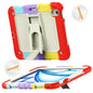 Silicone Hydric PC Tablet Case with Shoulder Strap & Holder, For iPad Air 11 2026 / 2025 / 2024