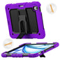 Silicone Hydric PC Tablet Case with Shoulder Strap & Holder, For iPad Air 11 2026 / 2025 / 2024