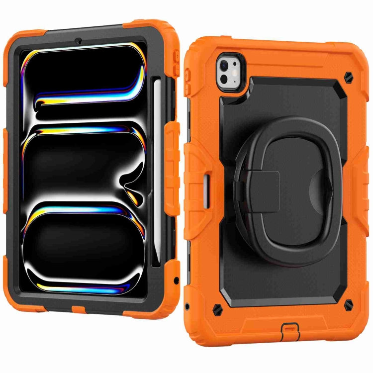 Handle Silicone Hydric PC Tablet Case with Shoulder Strap