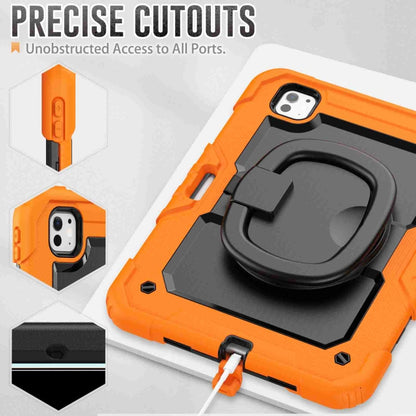 Handle Silicone Hydric PC Tablet Case with Shoulder Strap
