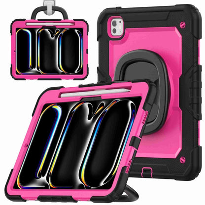 Handle Silicone Hydric PC Tablet Case with Shoulder Strap