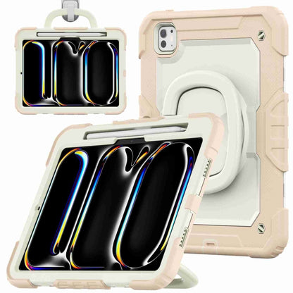 Handle Silicone Hydric PC Tablet Case with Shoulder Strap