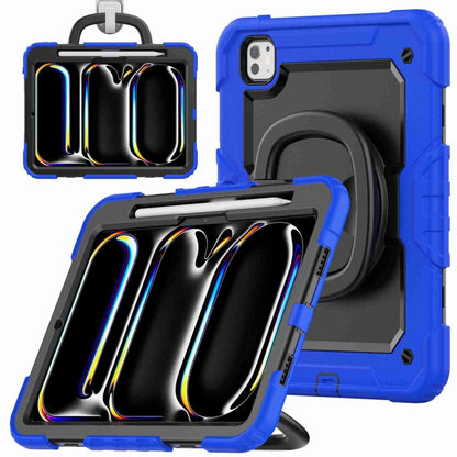 Handle Silicone Hydric PC Tablet Case with Shoulder Strap