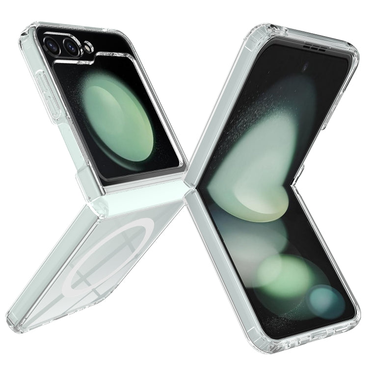 Scratchproof PC Transparent MagSafe Phone Case, For Galaxy Fold8 5G, For Samsung Galaxy Z Fold7, For Samsung Galaxy Z Flip6, For Samsung Galaxy Z Fold6