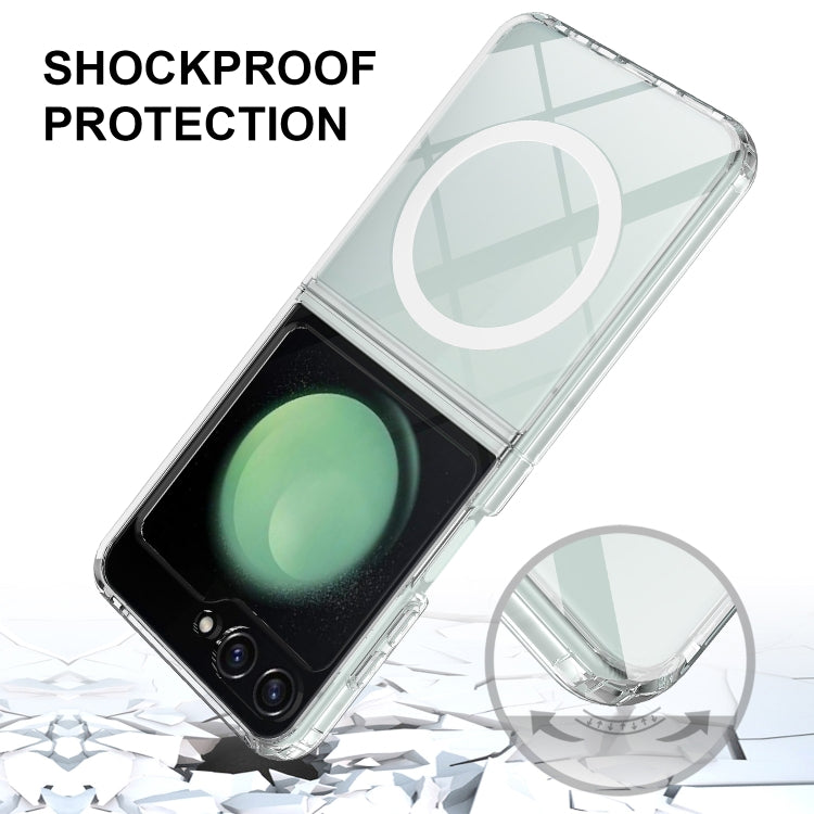 Scratchproof PC Transparent MagSafe Phone Case