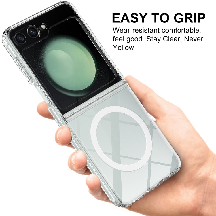 Scratchproof PC Transparent MagSafe Phone Case