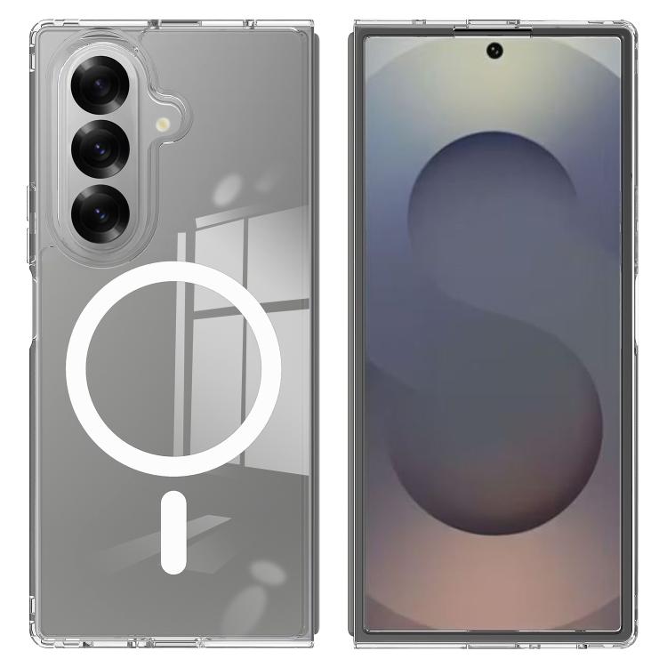 Scratchproof PC Transparent MagSafe Phone Case, For Samsung Galaxy Z Fold7, For Samsung Galaxy Z Flip6 / Flip7 FE, For Samsung Galaxy Z Fold6
