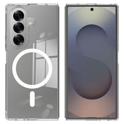 Scratchproof PC Transparent MagSafe Phone Case, For Samsung Galaxy Z Fold7, For Samsung Galaxy Z Flip6 / Flip7 FE, For Samsung Galaxy Z Fold6