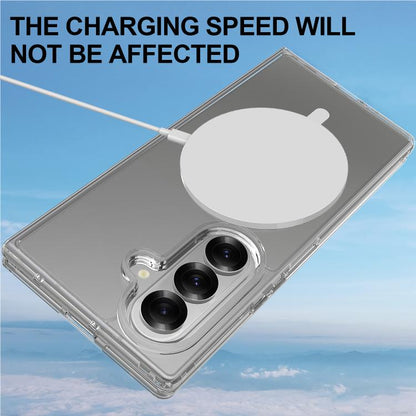 Scratchproof PC Transparent MagSafe Phone Case, For Samsung Galaxy Z Fold7, For Samsung Galaxy Z Flip6 / Flip7 FE, For Samsung Galaxy Z Fold6