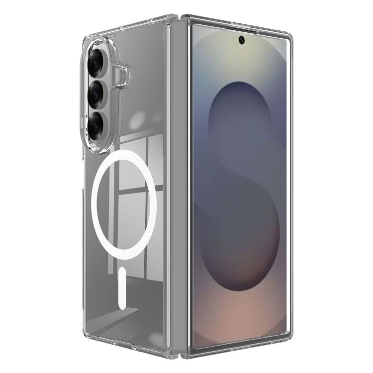 Scratchproof PC Transparent MagSafe Phone Case, For Samsung Galaxy Z Fold7, For Samsung Galaxy Z Fold Special, For Samsung Galaxy Z Flip6 / Flip7 FE, For Samsung Galaxy Z Fold6