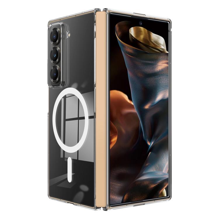 Scratchproof PC Transparent MagSafe Phone Case, For Samsung Galaxy Z Fold7, For Samsung Galaxy Z Fold Special, For Samsung Galaxy Z Flip6 / Flip7 FE, For Samsung Galaxy Z Fold6