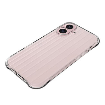 Water Ripple Fine Hole TPU Phone Case, For iPhone 16 Plus, For iPhone 16