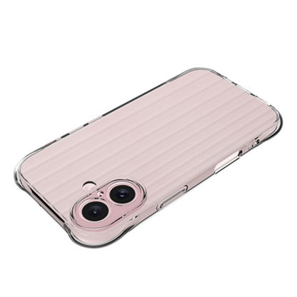 Water Ripple Fine Hole TPU Phone Case, For iPhone 16 Plus, For iPhone 16