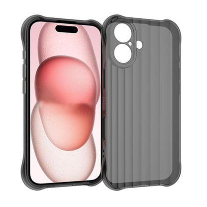 Water Ripple Fine Hole TPU Phone Case, For iPhone 16 Plus, For iPhone 16
