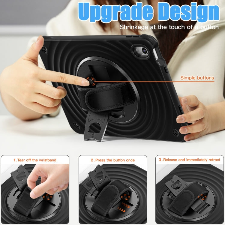 Rotation Holder Silicone Hybrid PC Tablet Case