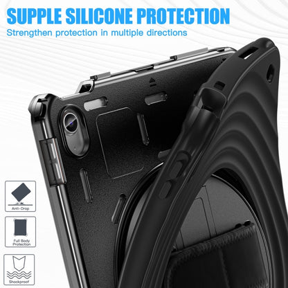 Rotation Holder Silicone Hybrid PC Tablet Case