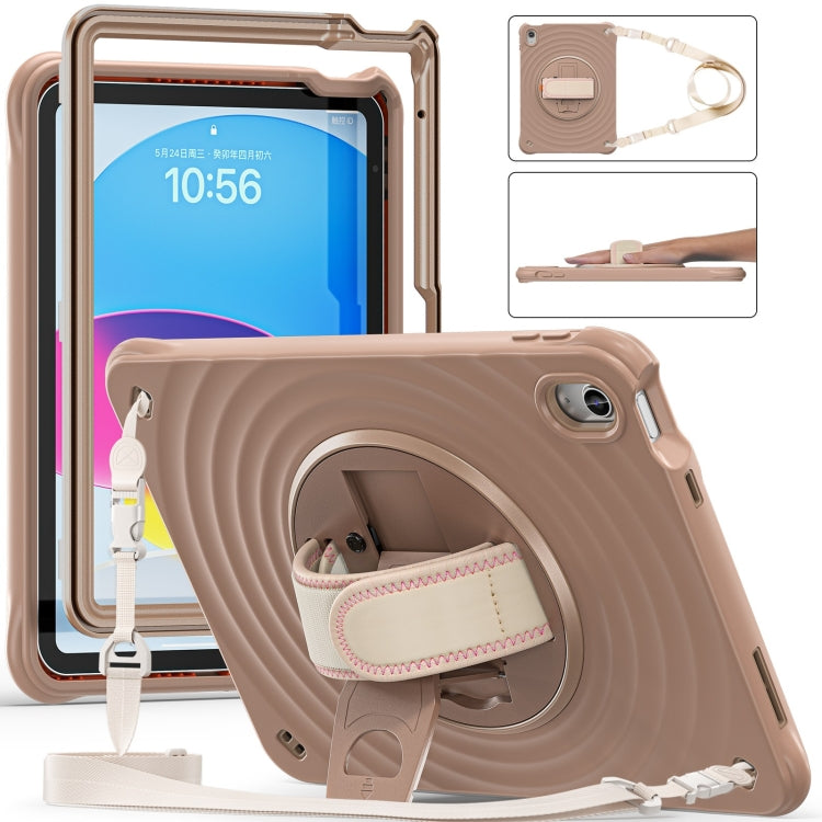 Rotation Holder Silicone Hybrid PC Tablet Case