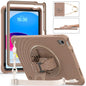 Rotation Holder Silicone Hybrid PC Tablet Case