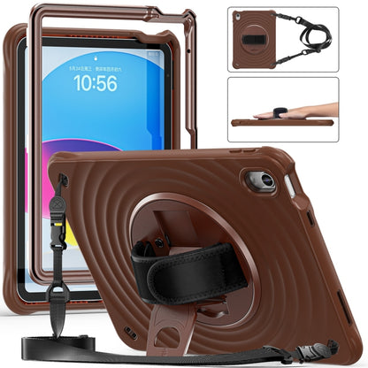 Rotation Holder Silicone Hybrid PC Tablet Case