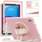 Rotation Holder Silicone Hybrid PC Tablet Case