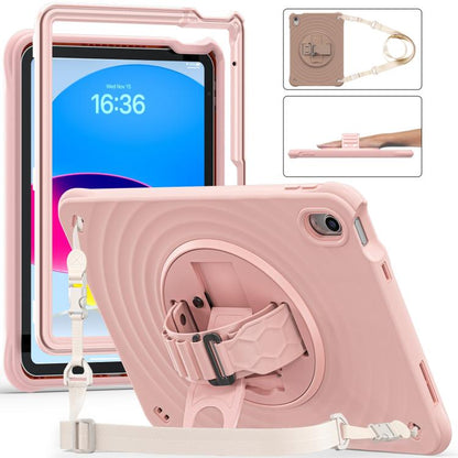 Rotation Holder Silicone Hybrid PC Tablet Case