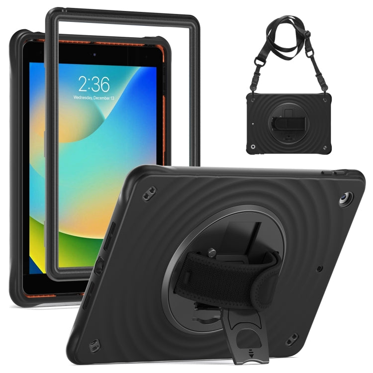 Rotation Holder Silicone Hybrid PC Tablet Case