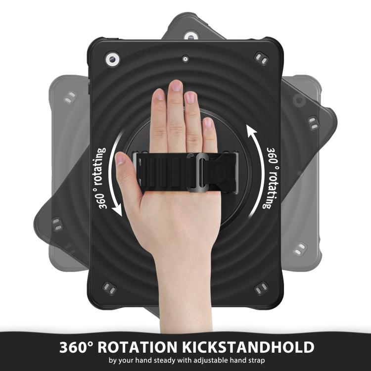 Rotation Holder Silicone Hybrid PC Tablet Case