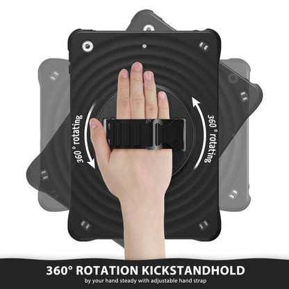 Rotation Holder Silicone Hybrid PC Tablet Case