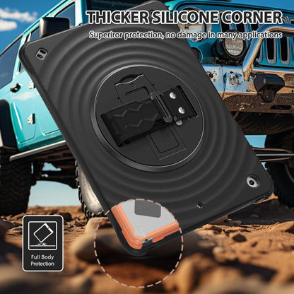 Rotation Holder Silicone Hybrid PC Tablet Case