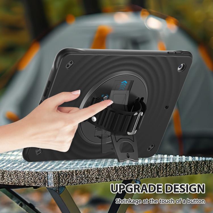 Rotation Holder Silicone Hybrid PC Tablet Case