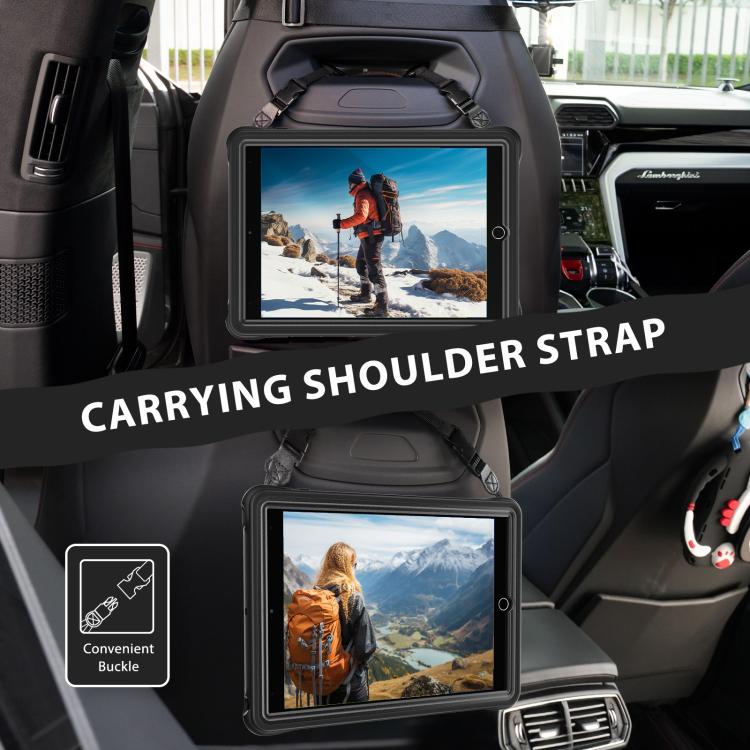 Rotation Holder Silicone Hybrid PC Tablet Case