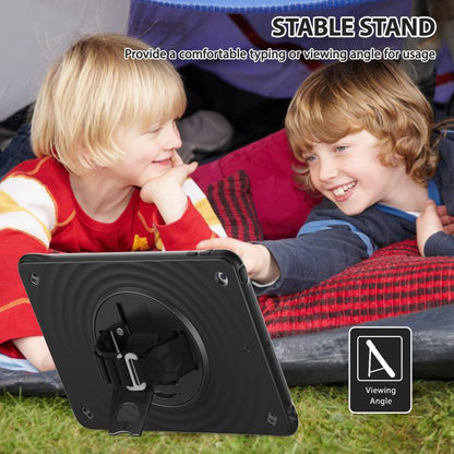 Rotation Holder Silicone Hybrid PC Tablet Case