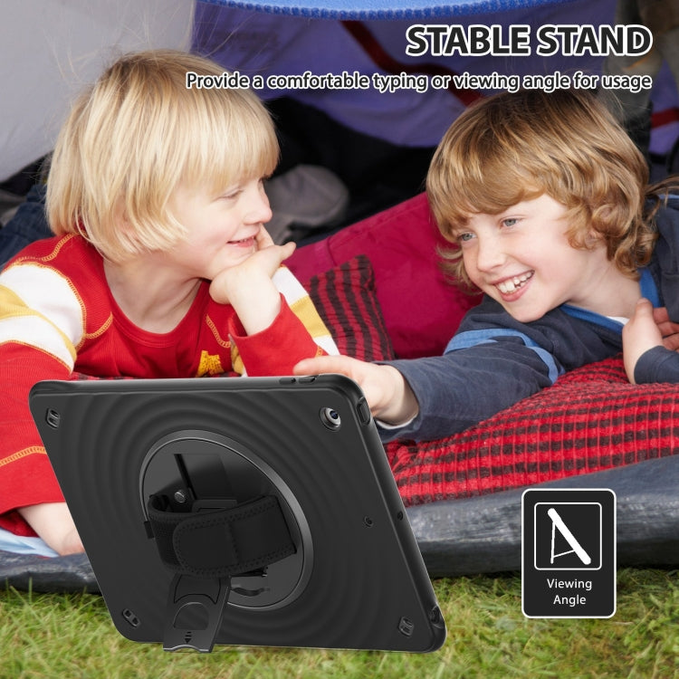 Rotation Holder Silicone Hybrid PC Tablet Case