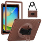 Rotation Holder Silicone Hybrid PC Tablet Case