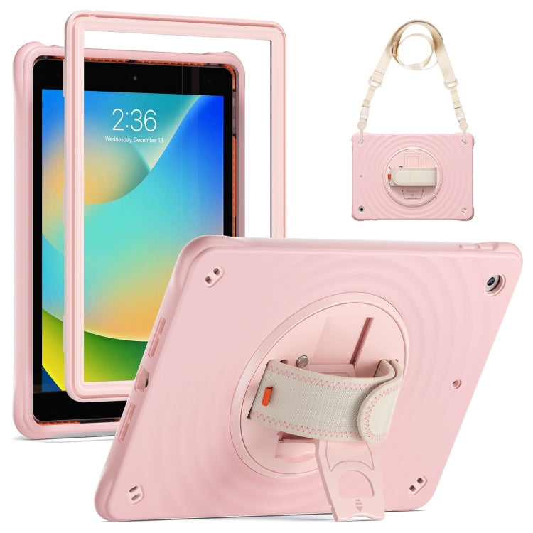 Rotation Holder Silicone Hybrid PC Tablet Case