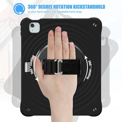 Rotation Holder Silicone Hybrid PC Tablet Case, For iPad Air 13 2026 / 2025 / 2024, For iPad Air 11 2026 / 2025 / 2024, For iPad Pro 13 2025 / 2024, For iPad Pro 11 2025 / 2024, For iPad 10th Gen 10.9 2022, For iPad mini 2024 / mini 6